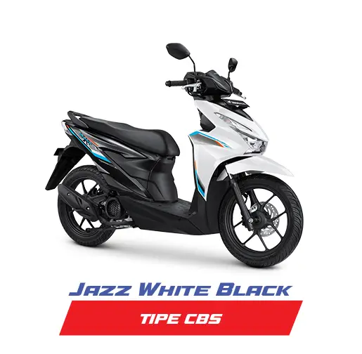 CBS - Jazz White Black