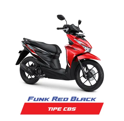 CBS - Funk Red Black