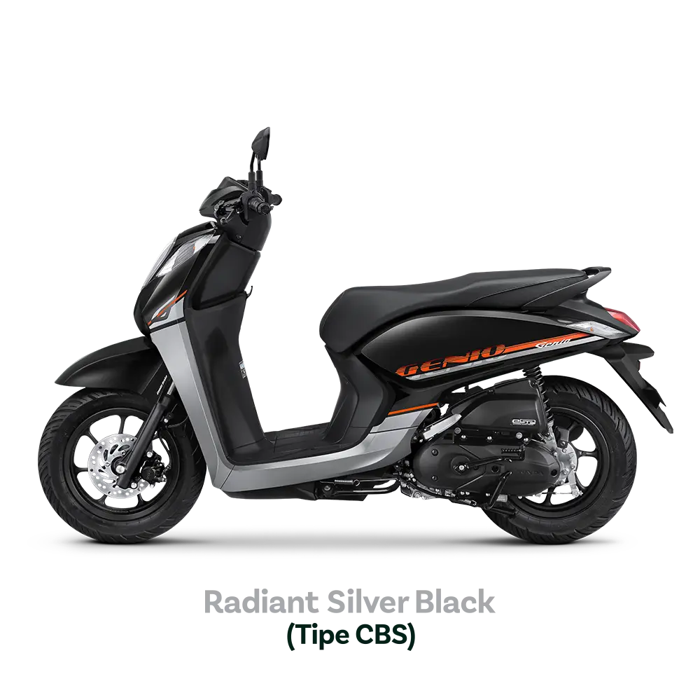 CBS - Radiant Silver Black