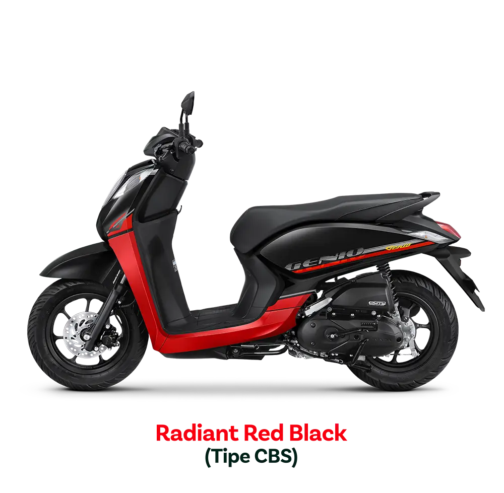 CBS - Radiant Red Black