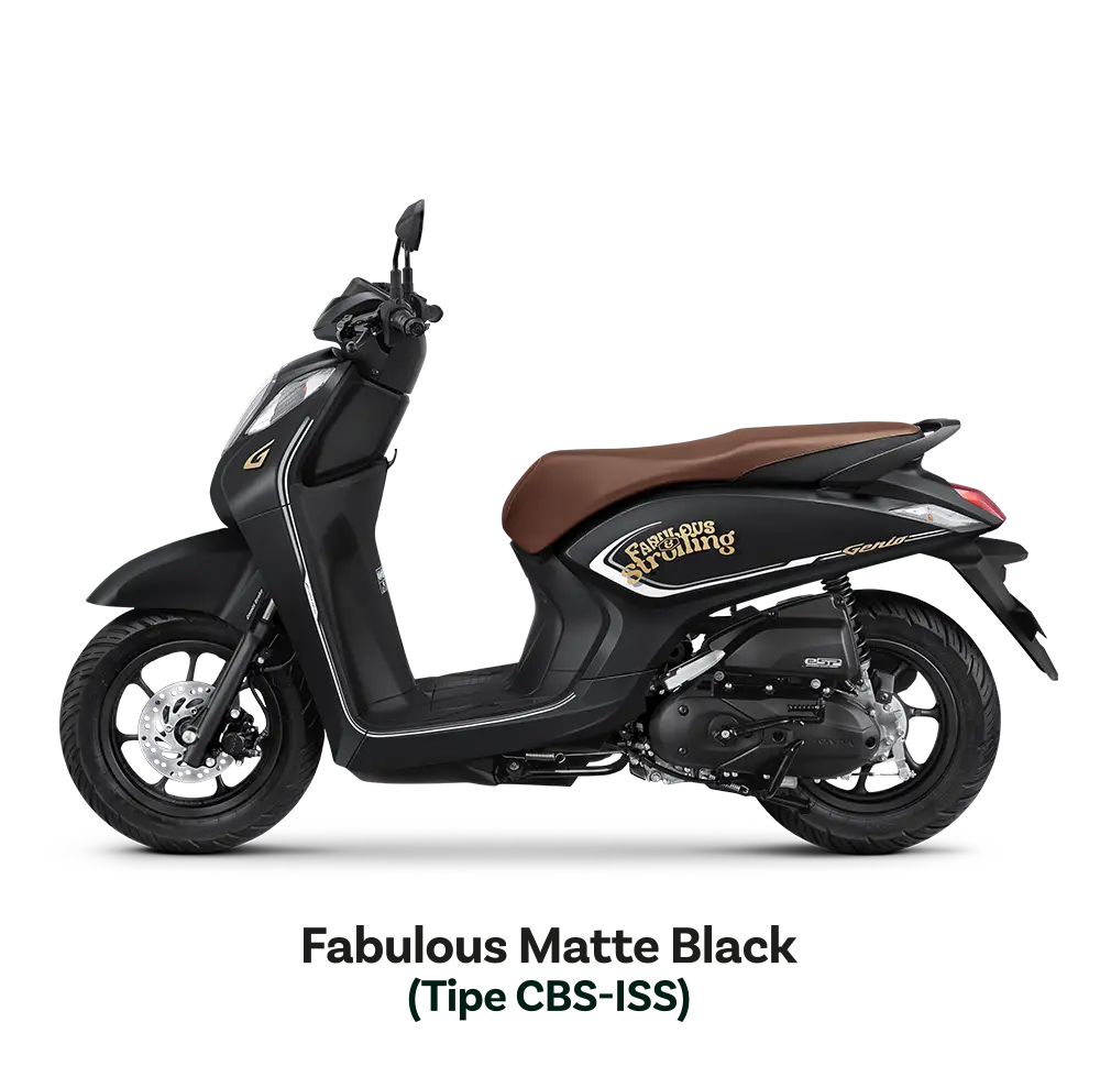 CBS-ISS - Fabulous Matte Black