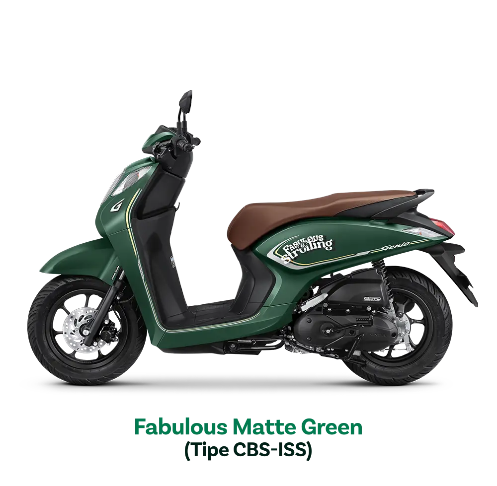 CBS-ISS - Fabulous Matte Green