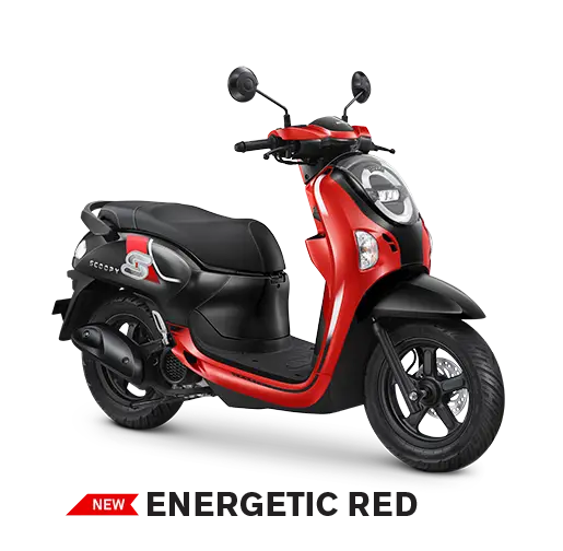 Energetic Red