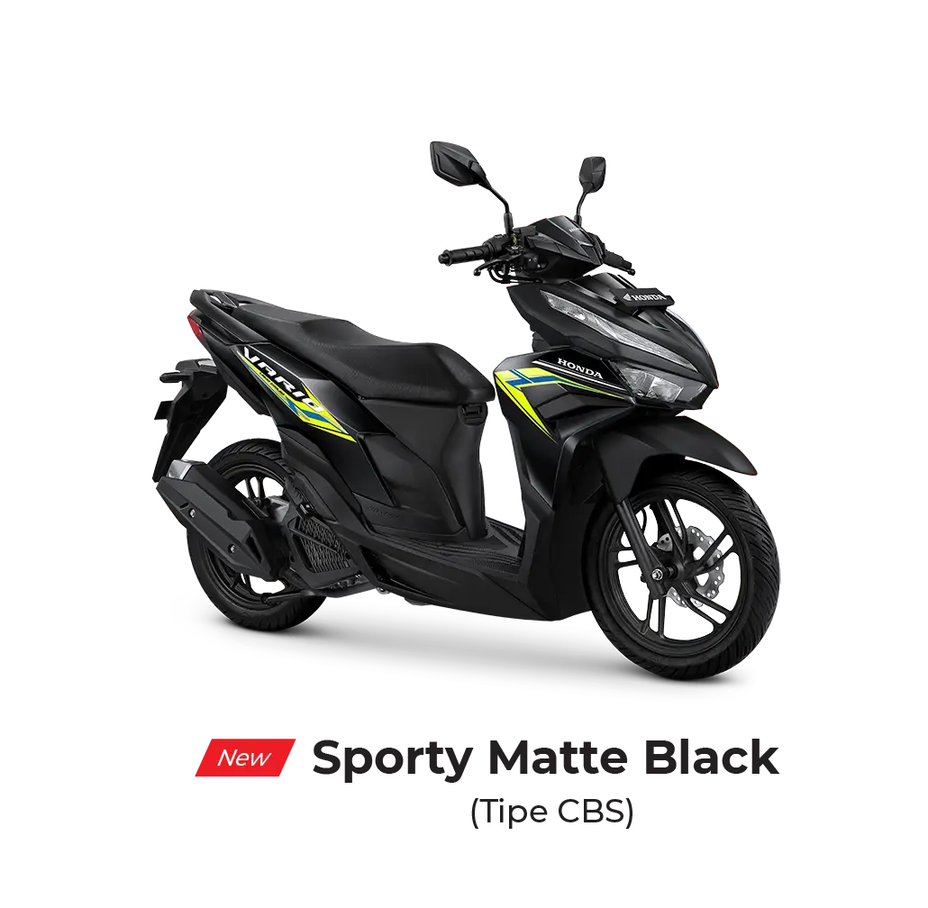 CBS - Sporty Matte Black