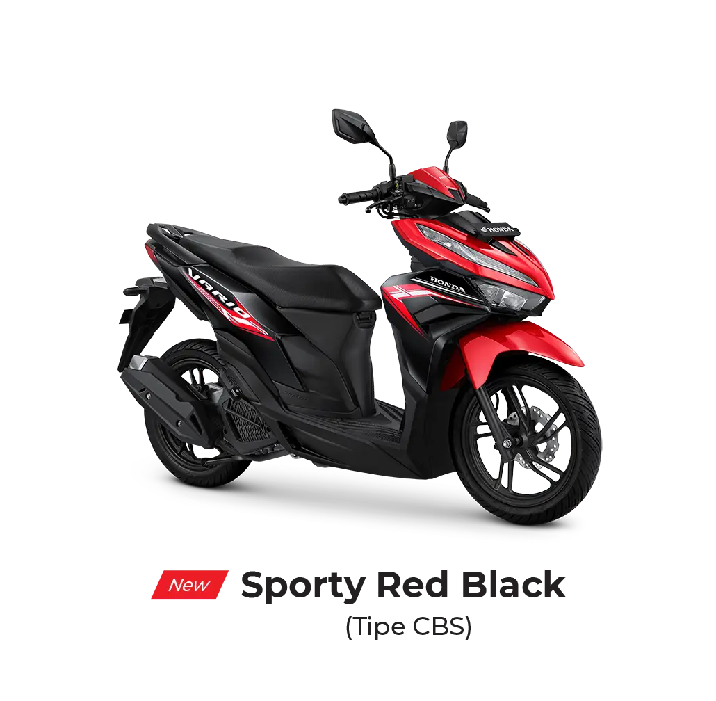 CBS - Sporty Red Black