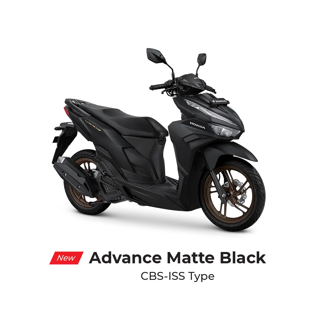 CBS-ISS - Advance Matte Black