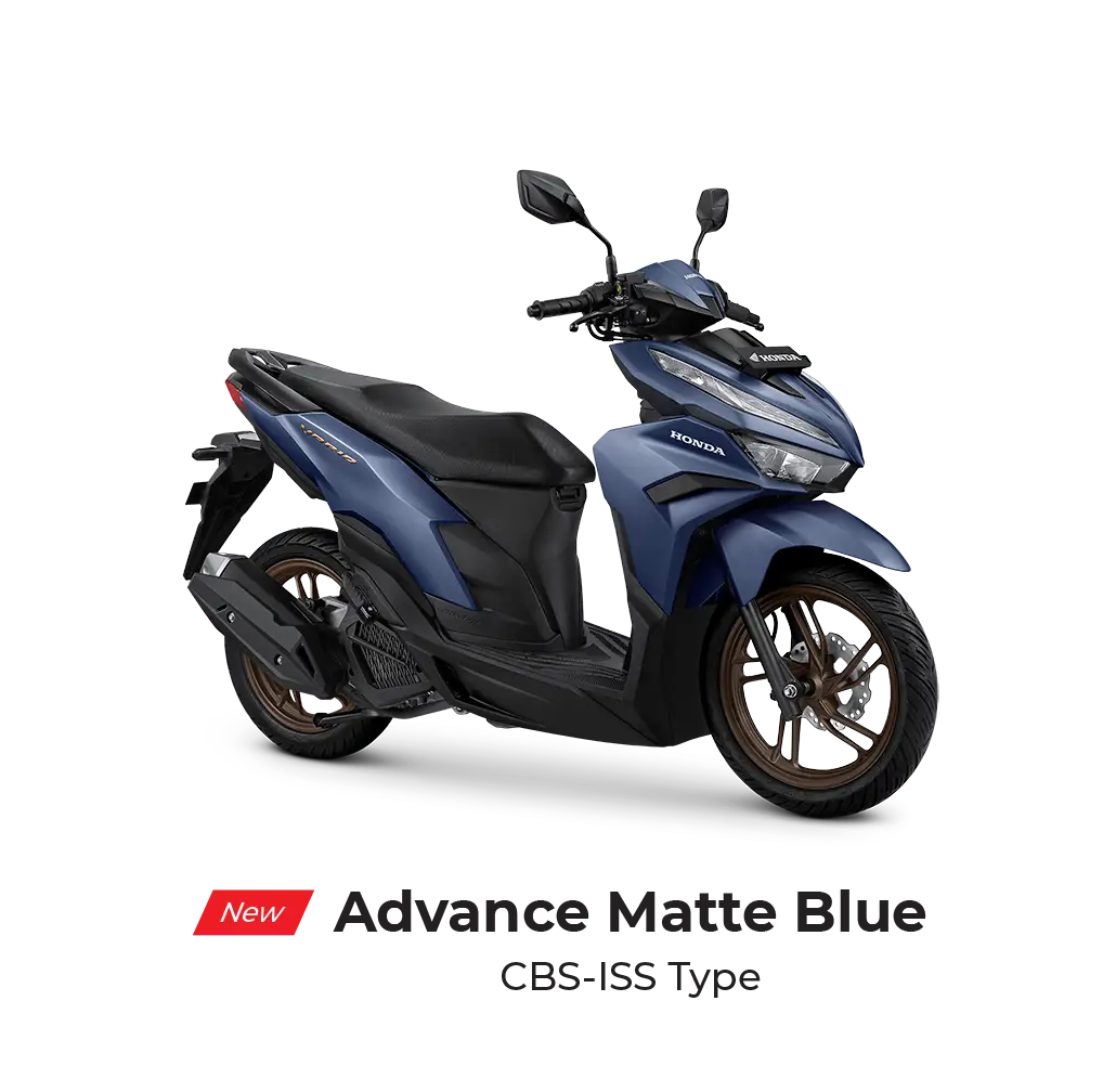 CBS-ISS - Advance Matte Blue