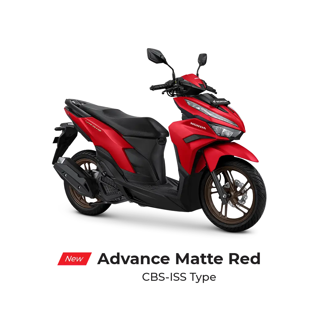 CBS-ISS - Advance Matte Red